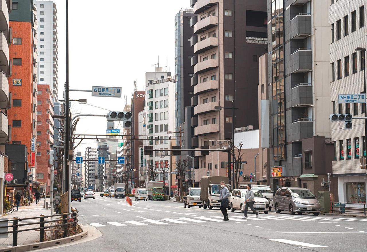 Ustay Nippori طوكيو المظهر الخارجي الصورة