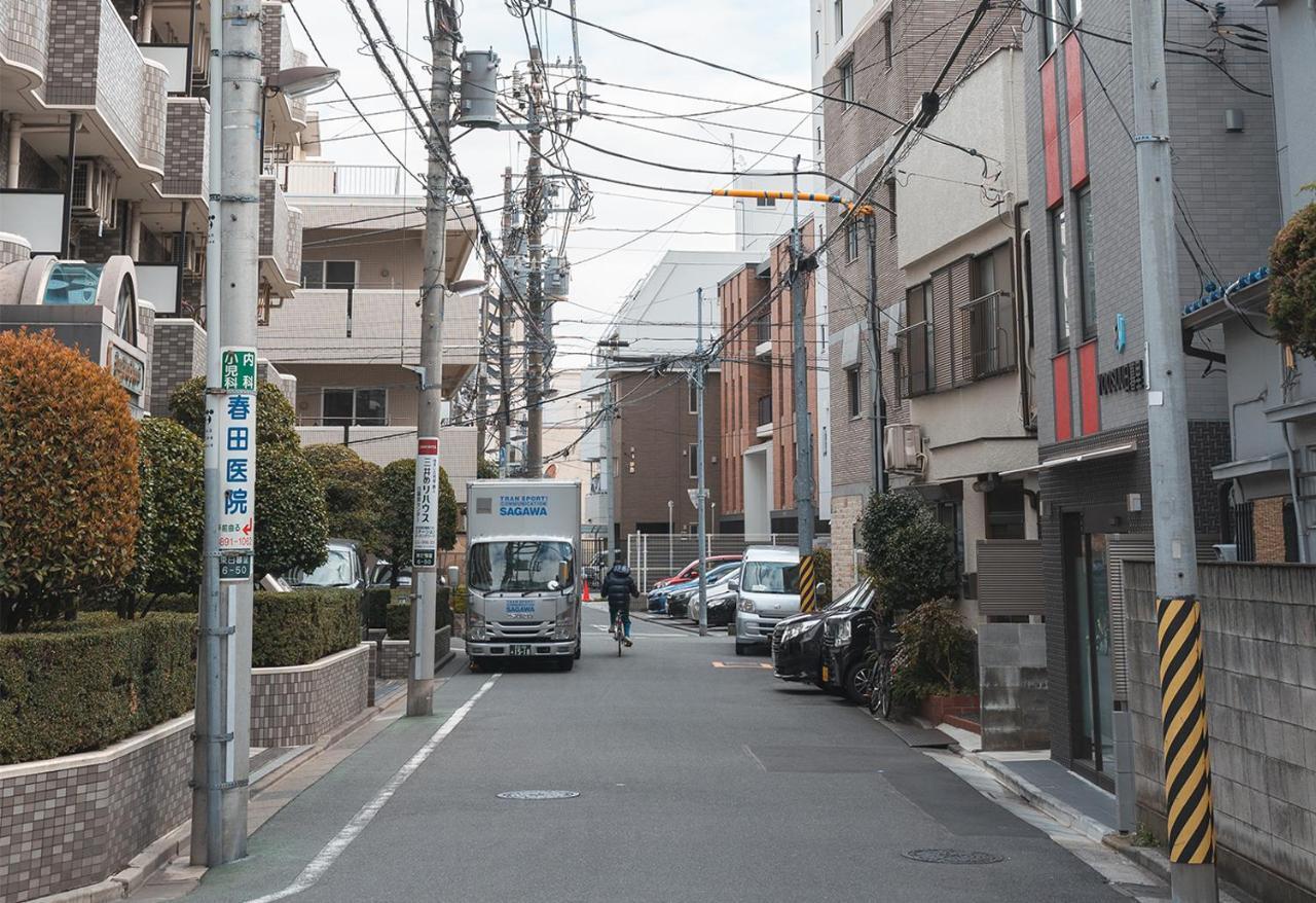 Ustay Nippori طوكيو المظهر الخارجي الصورة